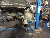 Лонжерон передний левый Citroen C4 II Лонжерон передний левый Citroen C4 II