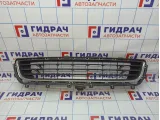 Решетка в бампер центральная Citroen C4 II 9801885177