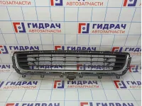 Решетка в бампер центральная Citroen C4 II 9801885177