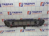 Решетка в бампер центральная Citroen C4 II 9801885177