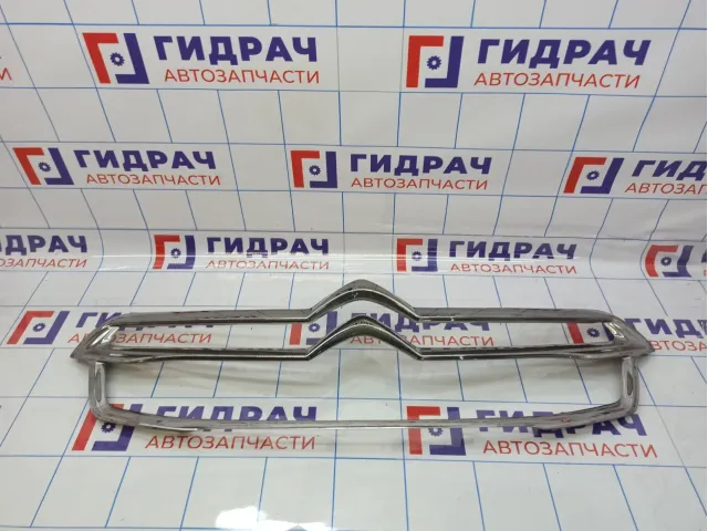 Решетка радиатора Citroen C4 II 98018853