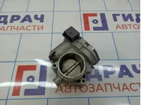 Заслонка дроссельная электрическая Citroen C4 II 9672486980