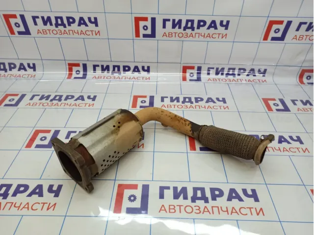 Коллектор выпускной Citroen C4 II 9800138880