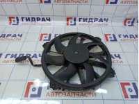 Вентилятор радиатора Citroen C4 II 1253K4