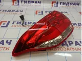 Фонарь задний наружный левый Citroen C4  II 9801855380