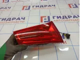 Фонарь задний внутренний левый Citroen C4 II 9801857480