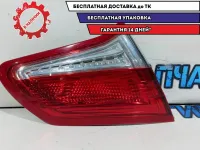 Фонарь задний внутренний левый Citroen C4 B7 7453E4.