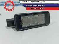 Фонарь подсветки номера Citroen C4 B7 6340G3.