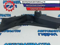 Обшивка порога задняя левая Citroen C4 B7 9687486377. Царапины.