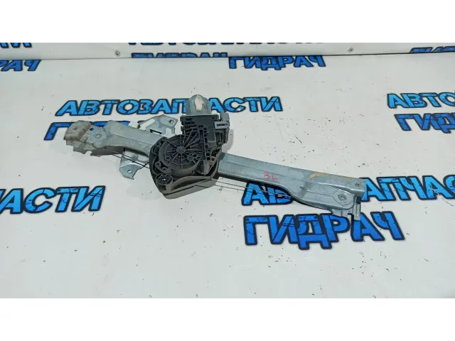 Стеклоподъемник электр. задний левый Citroen C4 B7 9802523780. 9223H0.