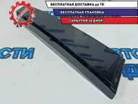 Накладка стойки центральной левой (наружняя) Citroen C4 B7 9687372277. Дефект.