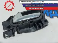Ручка двери внутренняя левая Citroen C4 B7 9660525480. 9143T8.