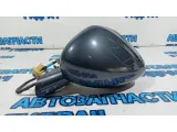 Зеркало левое электрическое Citroen C4 B7 1608534580. 11 контактов.