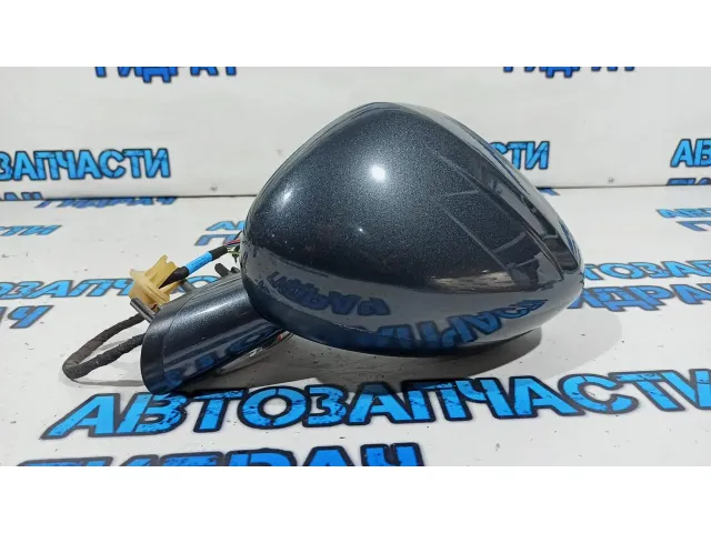 Зеркало левое электрическое Citroen C4 B7 1608534580. 11 контактов.