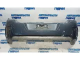 Бампер задний Citroen C4 B7 9671074477. 7410NN. С отверстиями под парктроник.