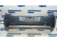 Бампер задний Citroen C4 B7 9671074477. 7410NN. С отверстиями под парктроник.
