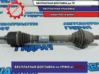 Полуось передняя левая Citroen C4 B7 9684134780.