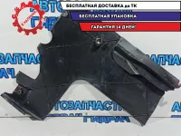 Пыльник двигателя нижний правый Citroen C4 B7 9676556880. Дефекты.