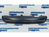 Накладка бампера заднего Citroen C4 B7 9671075077. Царапины.