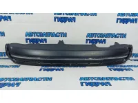 Накладка бампера заднего Citroen C4 B7 9671075077. Царапины.