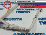 Подушка безопасности боковая (шторка) правая Citroen C4 B7 9687158680.
