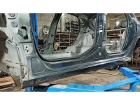 Порог со стойкой левый Citroen C4 B7 .