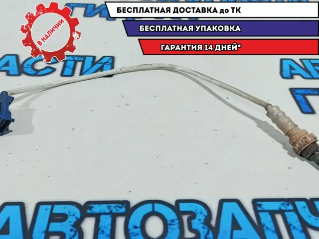 Датчик кислородный/Lambdasonde Citroen C4 B7 754896180. Нижний.