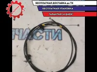 Трос открывания капота Toyota Corolla E15 5363012570 Отличное состояние