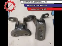 Петли двери передней левой (пара) Toyota Corolla E15 6872012151 Отличное состояние 6874012120