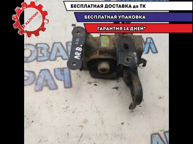 Опора КПП левая Toyota Corolla E15 1237222150 Отличное состояние