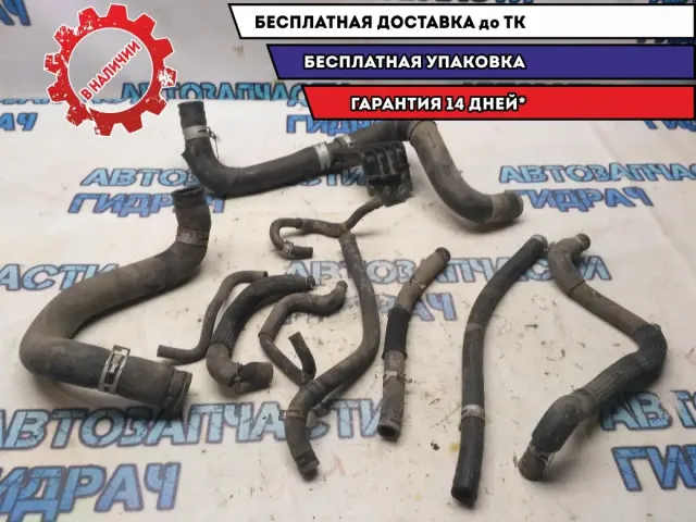 Патрубок шт. Toyota Corolla E15 Отличное состояние