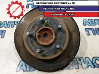 Диск тормозной задний Hyundai Creta 2017 584113X300 Отличное состояние В сборе со ступицей.