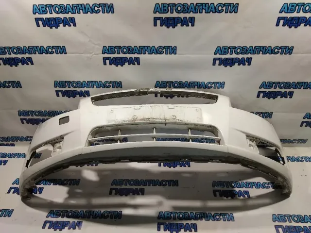 Бампер передний Chevrolet Cruze 95022993. Под покраску.