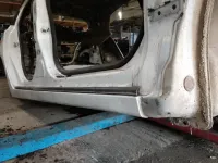 Порог со стойкой правый Chevrolet Cruze.