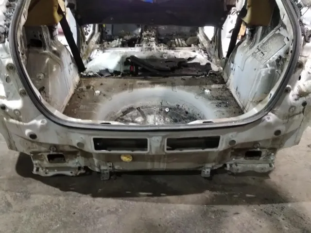 Панель задняя Chevrolet Cruze.