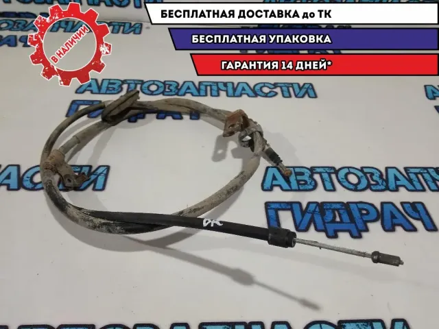 Трос стояночного тормоза правый Chevrolet Cruze 13409697.