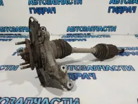 Кулак поворотный передний левый Chevrolet Cruze 13319480. В сборе с приводом 13334708.