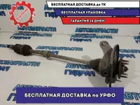 Кулак поворотный передний правый Chevrolet Cruze 13319481. В сборе с приводом 13271549.