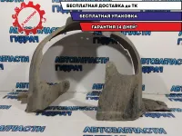 Подкрылок передний левый Chevrolet Cruze 95074485. Дефект, трещина.