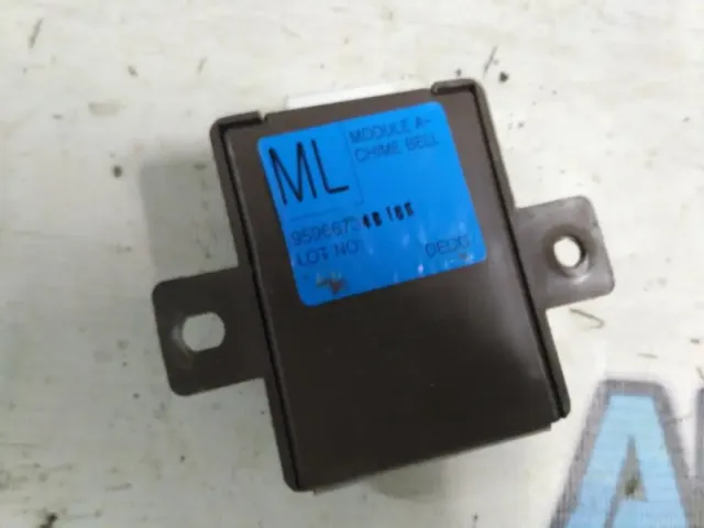 Блок электронный 96219056 Daewoo Gentra