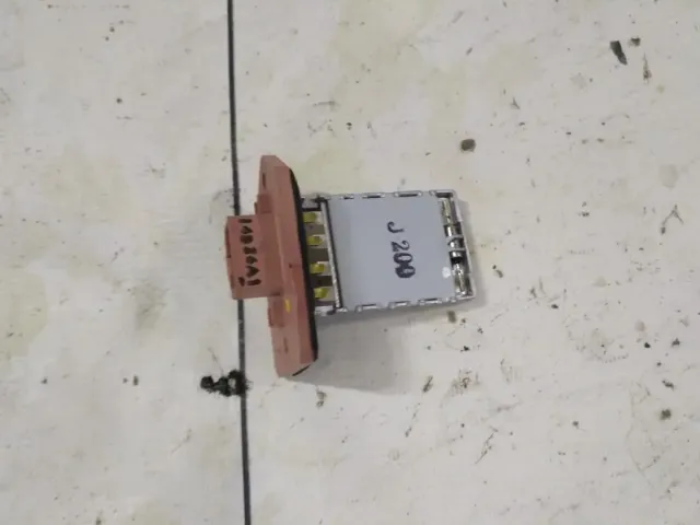 Резистор печки Daewoo Gentra