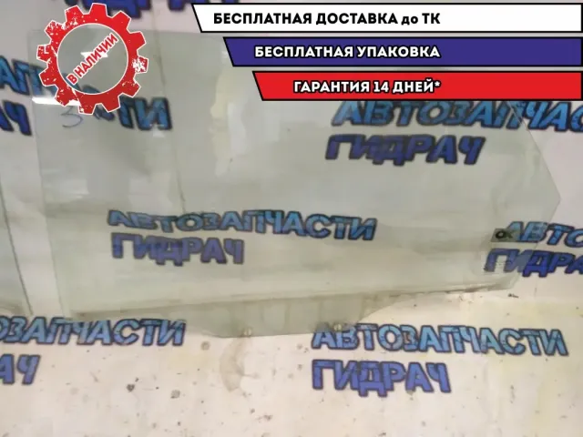 Стекло двери задней левой Daewoo Gentra