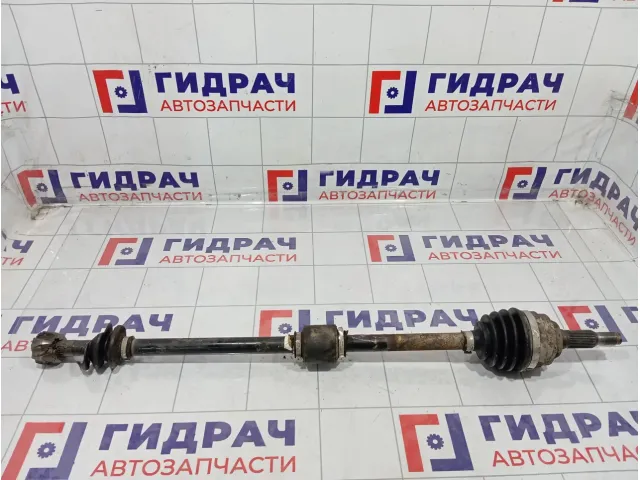 Привод передний правый Daewoo Gentra II