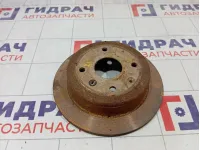 Диск тормозной задний Daewoo Gentra II 96549630