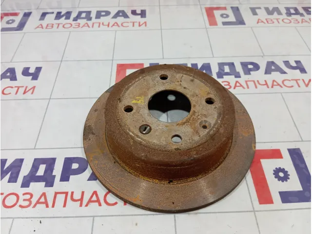 Диск тормозной задний Daewoo Gentra II 96549630
