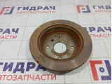 Диск тормозной задний Daewoo Gentra II 96549630