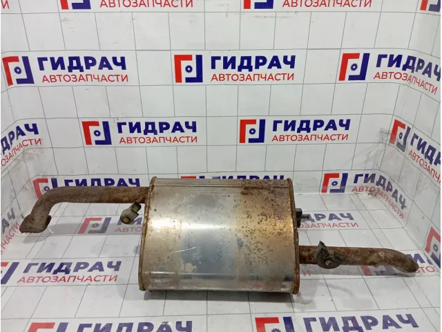 Глушитель основной Daewoo Gentra II
