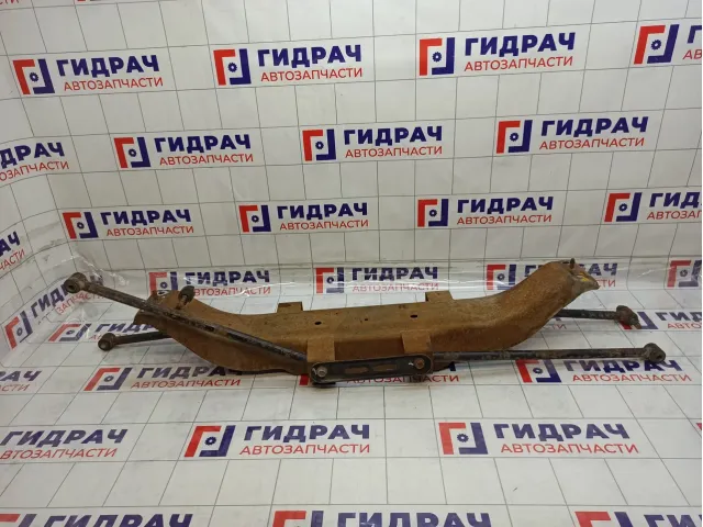 Балка задняя Daewoo Gentra II