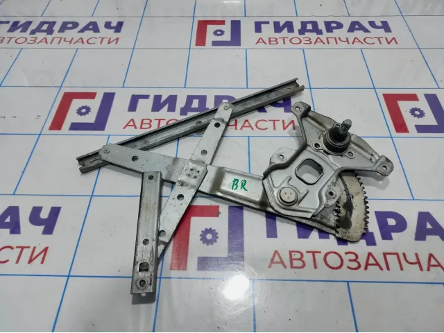 Стеклоподъемник механический задний правый Daewoo Matiz (M150) 96562769