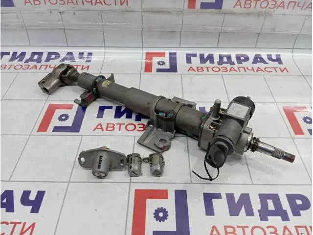 Рулевая колонка в сборе с замком зажигания Daewoo Matiz 96316313